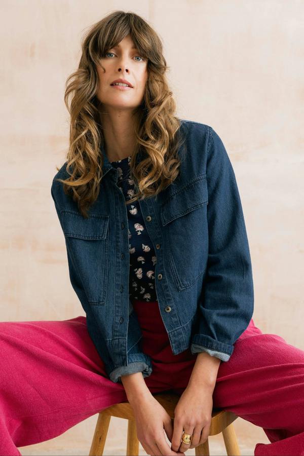 Grasslands Denim Jacket