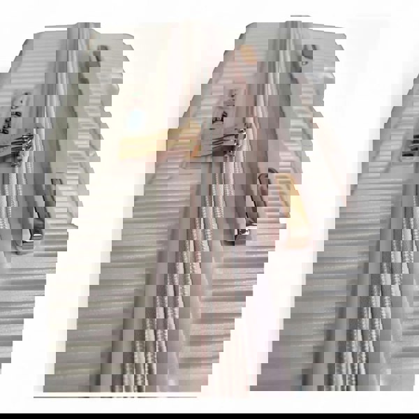 Snowball Hard Shell Luggage 8 Spinner Wheels Travel Suitcase