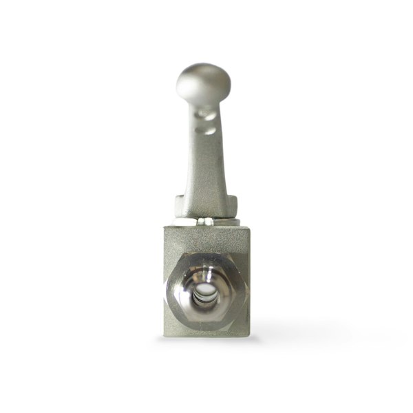 Ball valve High-Pressure On / Off Tap 7250 psi rated