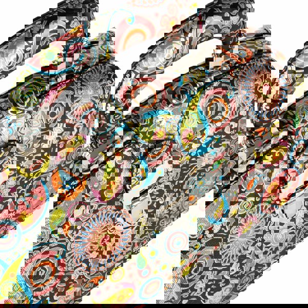 Embassy London Gazelle - Navy & Pink - Women’s leather top handle & crossbody bag