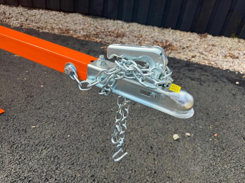 Rock Machinery 20ton Dual Action log splitter