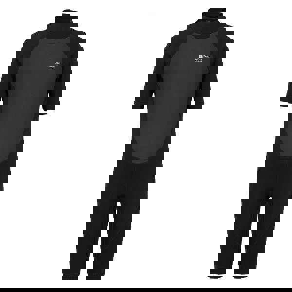 Mountain Warehouse Childrens/Kids Contrast Panel Wetsuit - Black - 