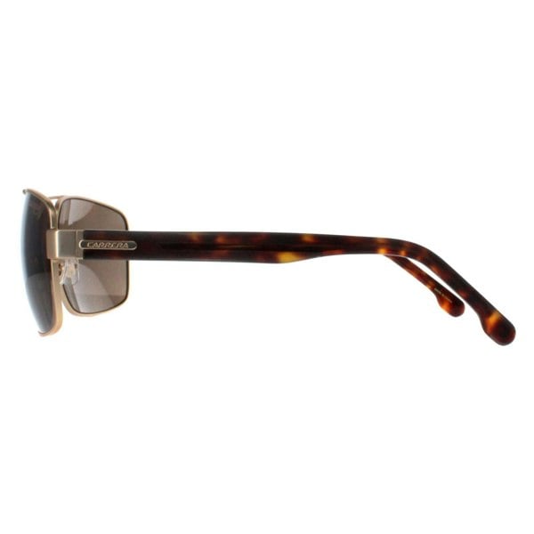 Carrera Sunglasses Carrera 8063/S 0OZ SP Gold with Havana Bronze Polarized