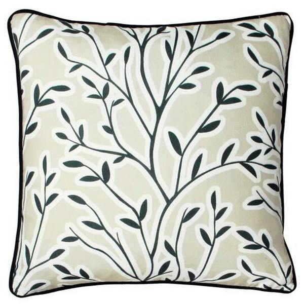 Furn Annika Floral Cushion Cover - Oatmeal - 