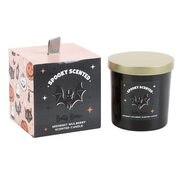 Serano Bats Brew Midnight Mulberry Candle