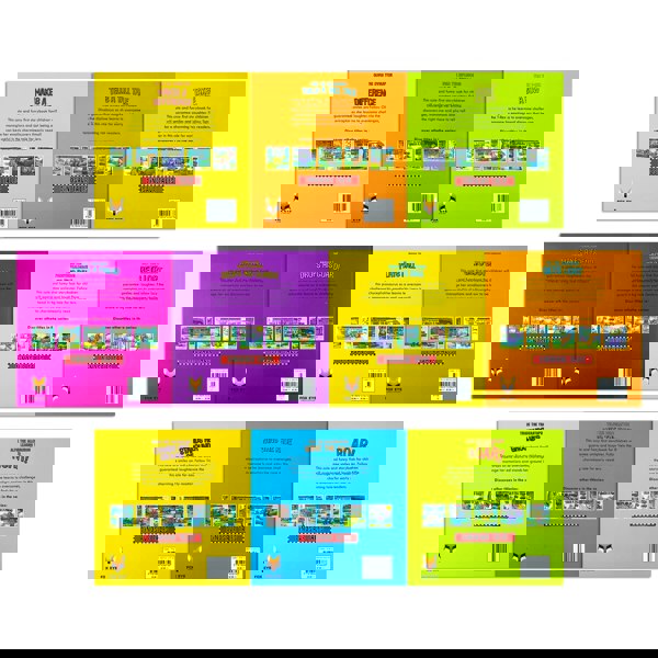 Dinosaur Tales 10 Picture Book Set – Fun, Educational, Colorful Kids’ Stories: Alfie, Olivia, Timmy & More (Age 3-5)