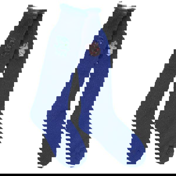 Regatta Kids Peppa Pig Boot Socks (Pack of 2) - Navy