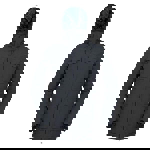 Mountain Warehouse Mens Concord Extreme Down Long Length Jacket - Blue