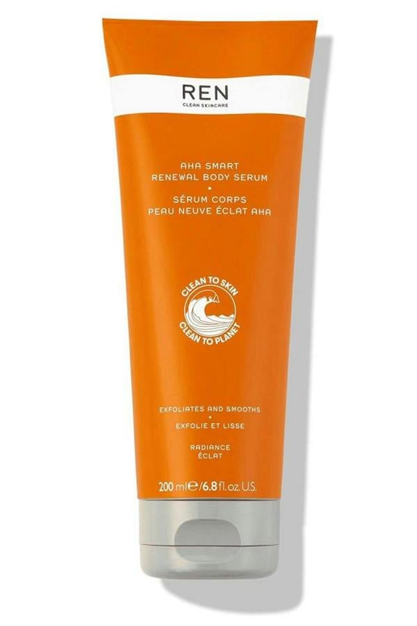 Ren Clean Skincare AHA Smart Renewal Body Serum 200ml