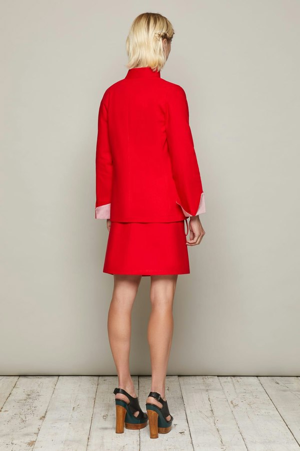 Bo Carter Maureen Jacket - Red