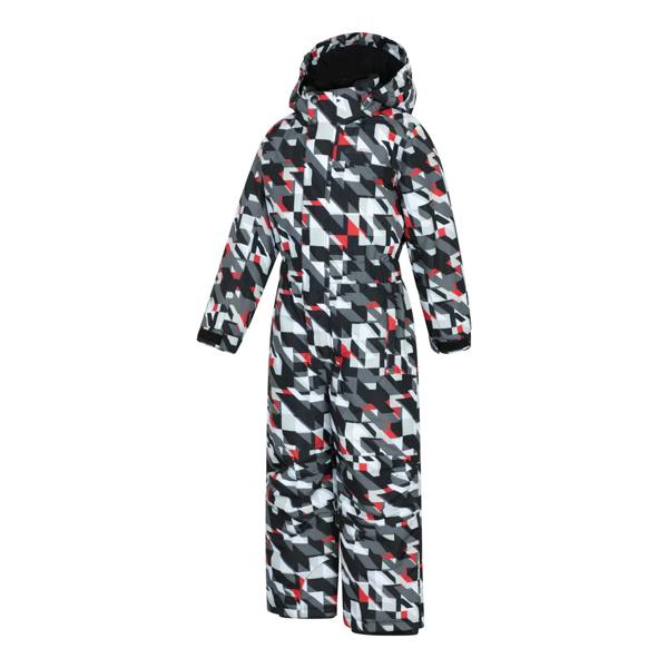 Mountain Warehouse Childrens/Kids All In One Cloud Snowsuit - Grey - 