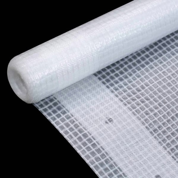 Berkfield Leno Tarpaulin 260 g/m�__ 1.5x20 m White