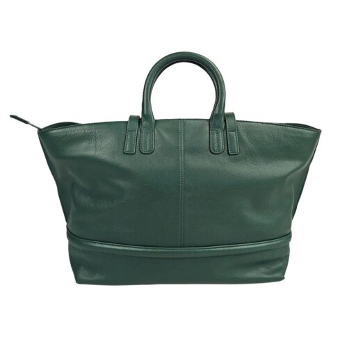 SADDLER Victoria Oversize East West Tote Bag for Women - handmade by Saddler