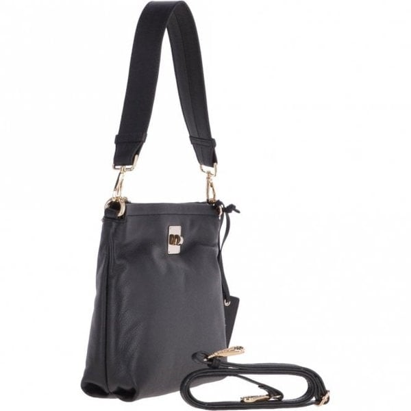Ashwood Womens Small Two In One Leather Crossbody Bag & Shoulder Bag