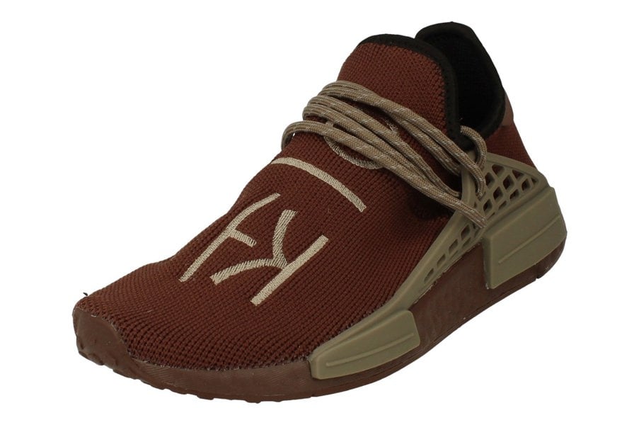 Adidas Originals Hu Nmd Mens Trainers Sneakers  GY0090 - Chocolate Brown Gy0090 - Photo 0