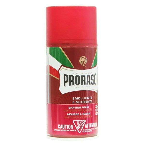 Proraso Nourishing Shaving Foam 300ml