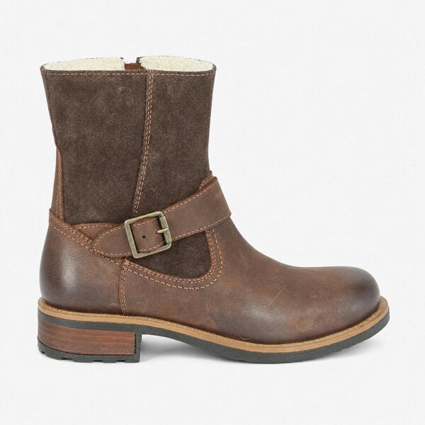 Woodland PEDRA Mid Calf Boots   in  Brown