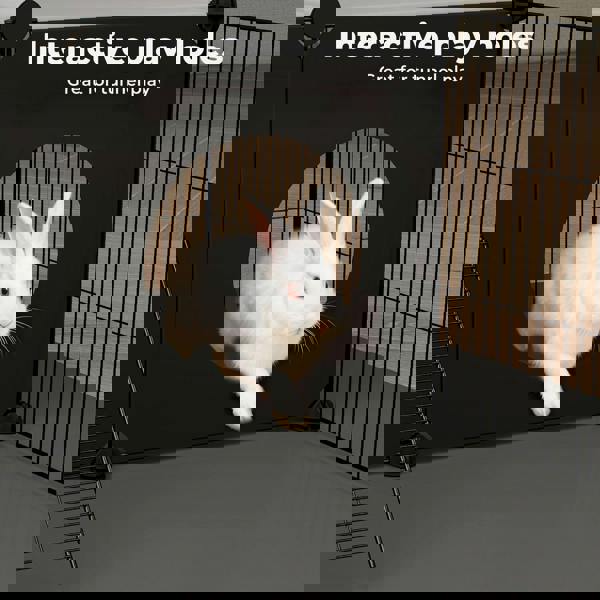 Skylos Small Animal Playpen Puppy Bunny Hamster Exercise Run Rabbit Enclosure Indoor