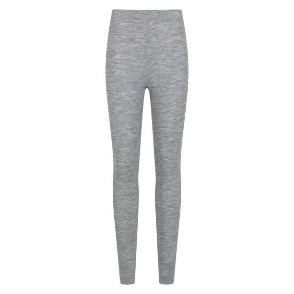Mountain Warehouse Women's Merino II Thermal Bottoms - Grey
