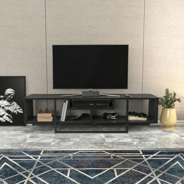 Decorotika Asal Modern Tv Stand TV Cabinet for TV's up to 65"