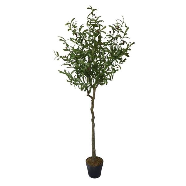 Artificial Olive Tree Tree 170cm - Lifelike Elegance for Any Space - Evergreenery
