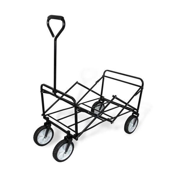 Monstershop All-Terrain Festival & Beach Drinks Trolley Grey