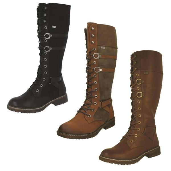 Rieker Ladies Rieker Knee High Boots 94732
