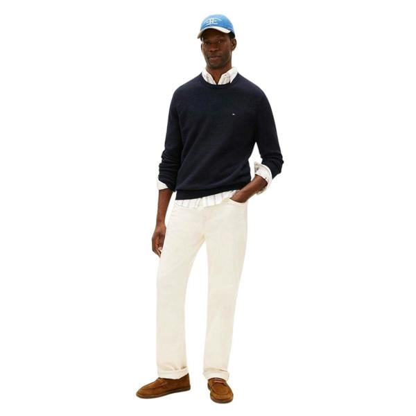 Tommy Hilfiger Mens Jumper - Sky Blue - 