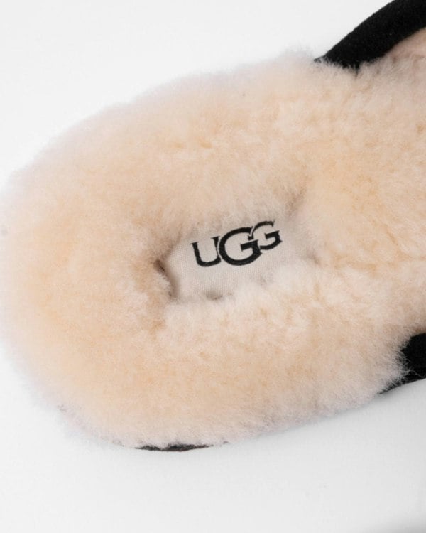 UGG Scuff Mens Slipper - Black