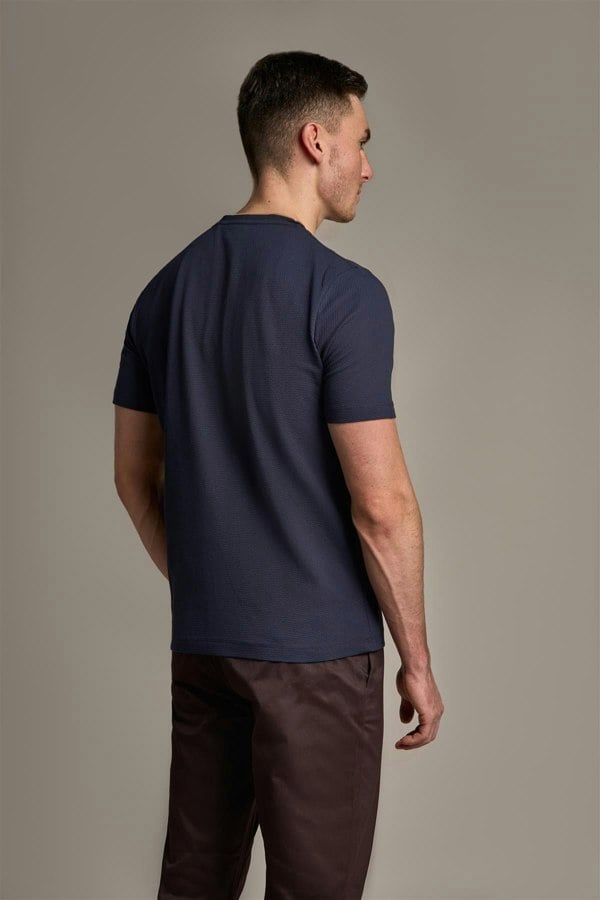 Byron Navy T-Shirt Back