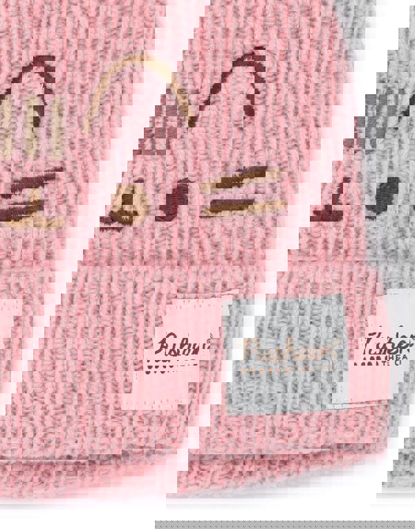 Pusheen Womens Pink Beanie and Gloves Set (One Size) [dis]