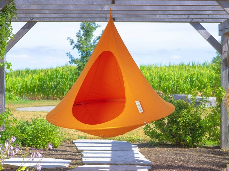 Cacoon Double Cacoon Hanging Chair - Nectarine