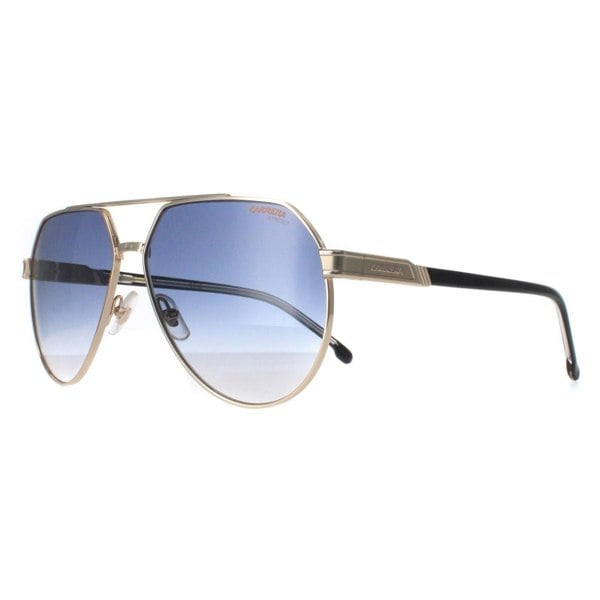 Carrera Sunglasses 1067/S J5G 08 Gold Dark Blue Gradient