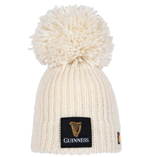 Big Bobble Hats Guinness Cream