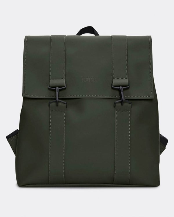 Rains Unisex MSN Bag - 03 Green - CHO - Designer Unisex Bags