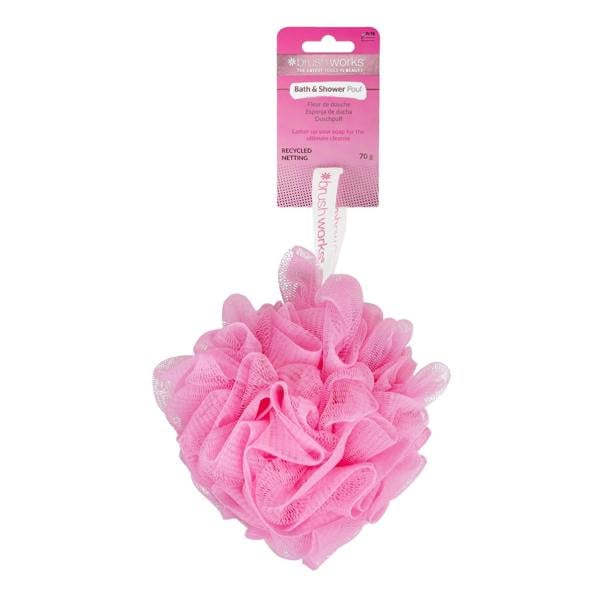 Brushworks Bath & Shower Pouf - 70g