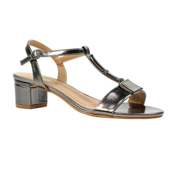 Lunar Womens/Ladies Blaze Sandals - Pewter - 