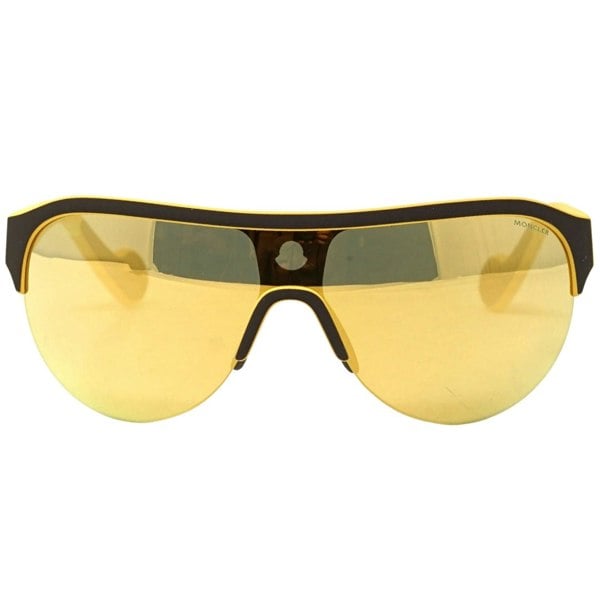 Moncler Ml0049 50L Oo Sunglasses - Yellow