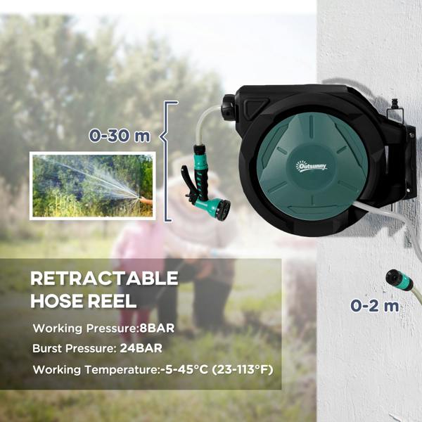 Garden Hose Reel