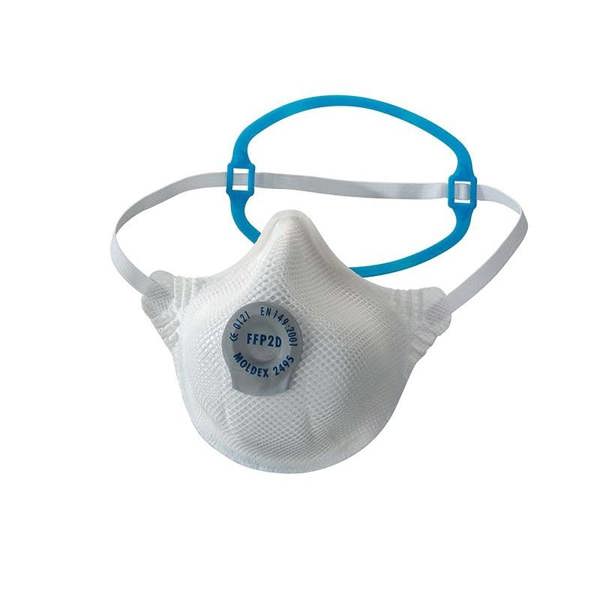 Moldex Smart Solo Ffp2 Nr D Valved Mask (pack Of 20) - Multi Colour - 