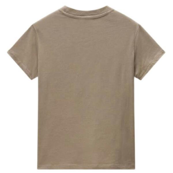 Napapijri Womens/Ladies Box Logo T-Shirt - Rock - 
