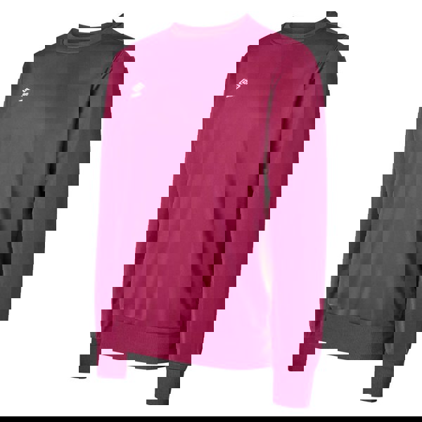 Umbro Mens Polyester Sweatshirt - New Claret