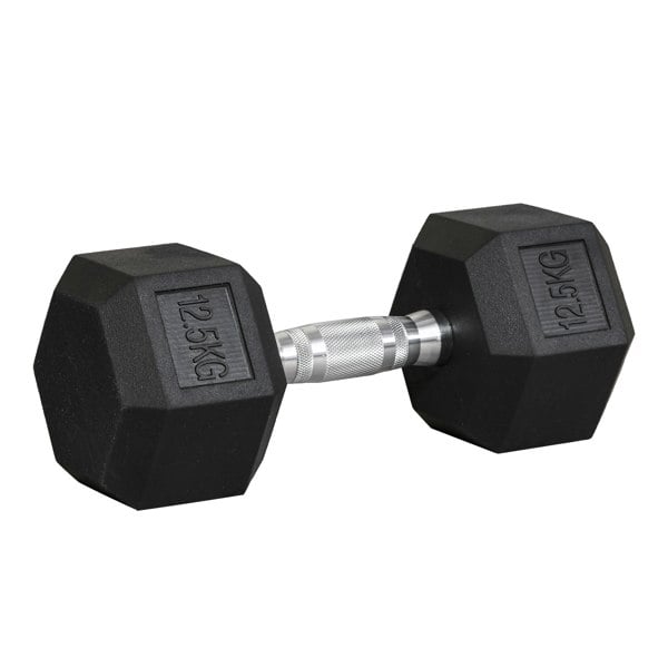 Rubber Dumbbell