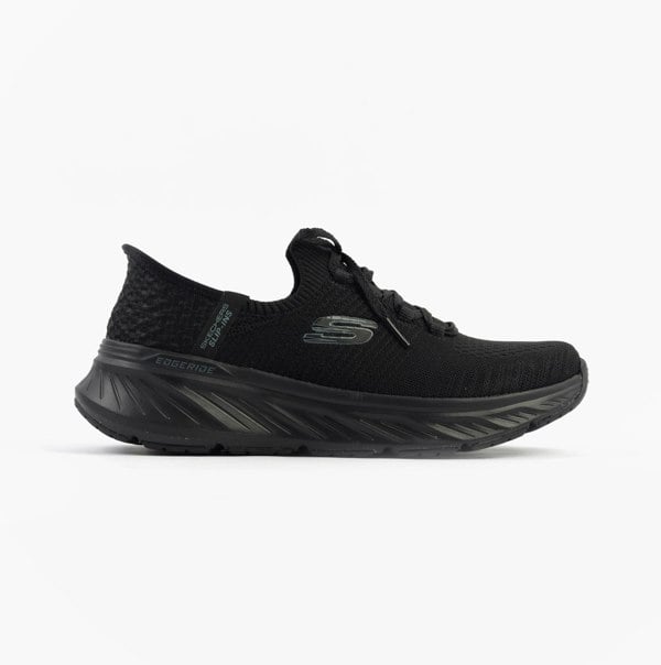 Skechers EDGERIDE - IMPRESSION Womens Trainers Black