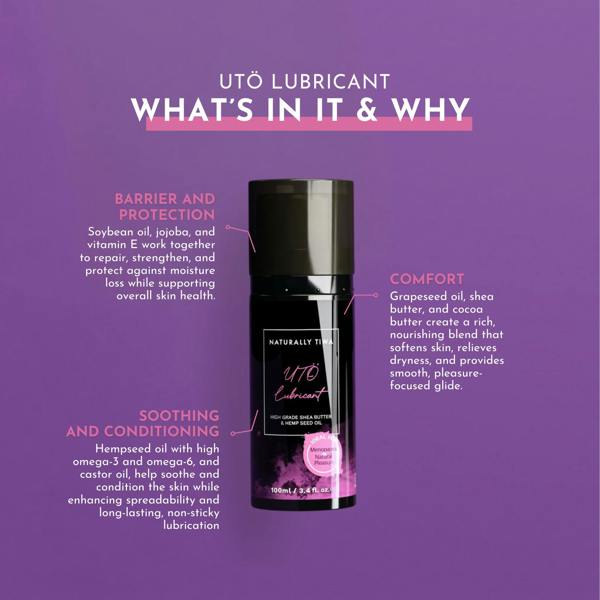 Naturally Tiwa Skincare UTÖ Lubricant