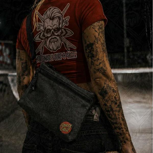 Santa Cruz Sidebag Classic Label