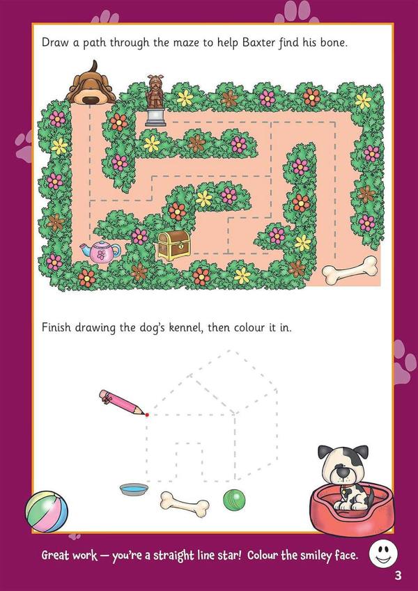 CGP Preschool Activity Book Bundle – Age 3-4 (Phonics, Writing, Reading, Maths, Counting, Numbers 0-10)