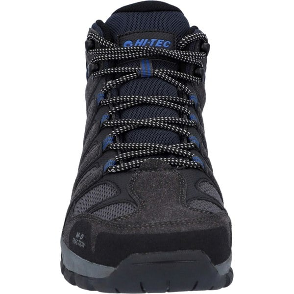 Hi-Tec Corzo Mid Polyurethane Men's Charcoal/Nautical Blue Hiking Boots