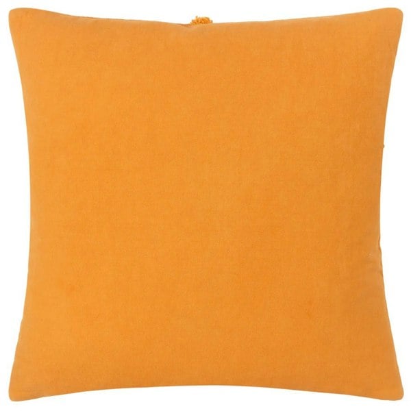 Furn Dakota Tufted Cushion Cover - Mustard