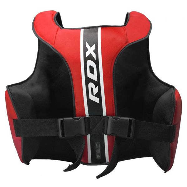 RDX Sports CHEST GUARD AURA PLUS T-17 RED/BLACK